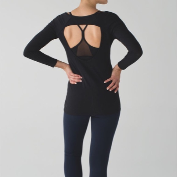 lululemon athletica | Tops | Black 
